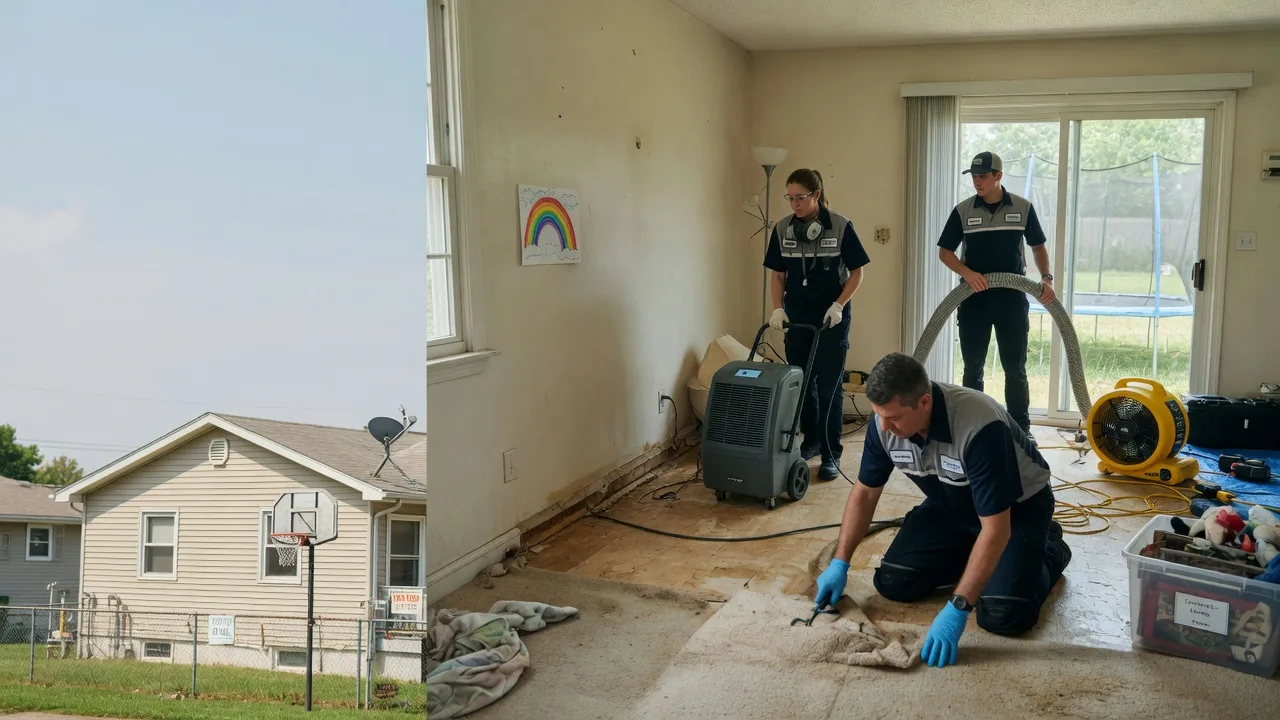 Emergency Water Extraction in Plano, IA near me
