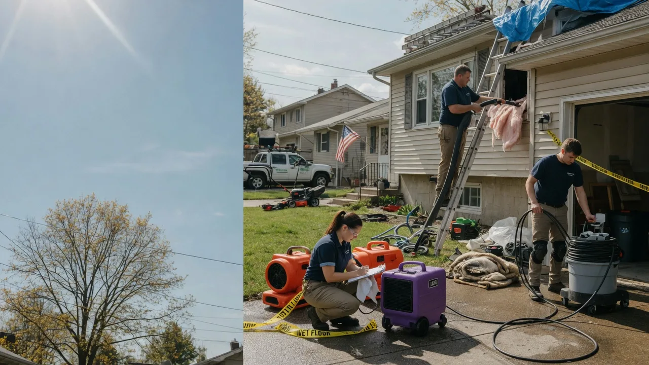 Emergency Water Removal in Plano, IA near me